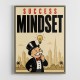 Success Mindset – Idea & Growth Motivational Wall Art