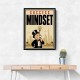 Success Mindset – Idea & Growth Motivational Wall Art