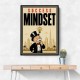 Success Mindset – Idea & Growth Motivational Wall Art