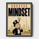 Success Mindset – Idea & Growth Motivational Wall Art
