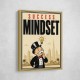 Success Mindset – Idea & Growth Motivational Wall Art