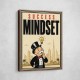 Success Mindset – Idea & Growth Motivational Wall Art