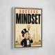 Success Mindset – Idea & Growth Motivational Wall Art