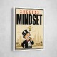 Success Mindset – Idea & Growth Motivational Wall Art