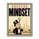 Success Mindset – Idea & Growth Motivational Wall Art