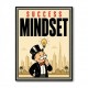 Success Mindset – Idea & Growth Motivational Wall Art