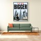 Think Bigger – Dubai Ambition Motivational Art