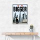 Think Bigger – Dubai Ambition Motivational Art