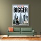 Think Bigger – Dubai Ambition Motivational Art