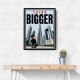 Think Bigger – Dubai Ambition Motivational Art