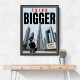 Think Bigger – Dubai Ambition Motivational Art