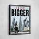 Think Bigger – Dubai Ambition Motivational Art