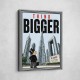 Think Bigger – Dubai Ambition Motivational Art