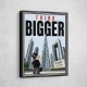 Think Bigger – Dubai Ambition Motivational Art