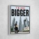 Think Bigger – Dubai Ambition Motivational Art