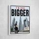 Think Bigger – Dubai Ambition Motivational Art