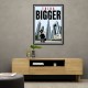 Think Bigger – Dubai Ambition Motivational Art