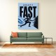 Adapt Fast – Break Barriers Success Poster