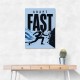 Adapt Fast – Break Barriers Success Poster
