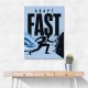 Adapt Fast – Break Barriers Success Poster