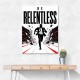 Be Relentless – Break Through Limits Poster 