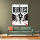Be Relentless – Break Through Limits Poster 