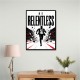 Be Relentless – Break Through Limits Poster 