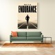 Build Endurance – Long Road Success Poster 