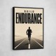 Build Endurance – Long Road Success Poster 