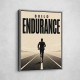 Build Endurance – Long Road Success Poster 
