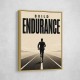 Build Endurance – Long Road Success Poster 