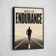 Build Endurance – Long Road Success Poster 