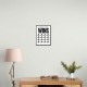 Consistency Wins – Discipline Grid Wall Art 