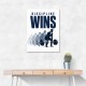 Discipline Wins – Progression Strength Artwork 