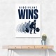 Discipline Wins – Progression Strength Artwork 