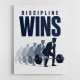 Discipline Wins – Progression Strength Artwork 