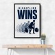 Discipline Wins – Progression Strength Artwork 