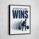 Discipline Wins – Progression Strength Artwork 