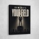 Dominate Your Field – Leadership Wall Art 