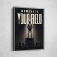 Dominate Your Field – Leadership Wall Art 