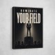 Dominate Your Field – Leadership Wall Art 