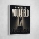 Dominate Your Field – Leadership Wall Art 