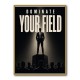 Dominate Your Field – Leadership Wall Art 