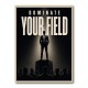 Dominate Your Field – Leadership Wall Art 