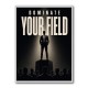 Dominate Your Field – Leadership Wall Art 