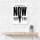 Execute Now – Leadership Action Wall Art 