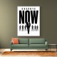 Execute Now – Leadership Action Wall Art 