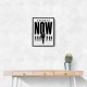 Execute Now – Leadership Action Wall Art 