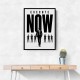 Execute Now – Leadership Action Wall Art 