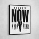 Execute Now – Leadership Action Wall Art 